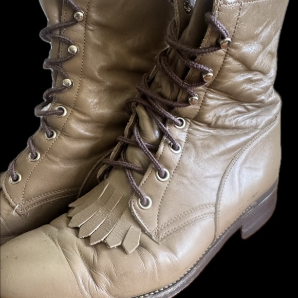 Womens Justin Paddock boot size 7.5 - Picture 2 of 4